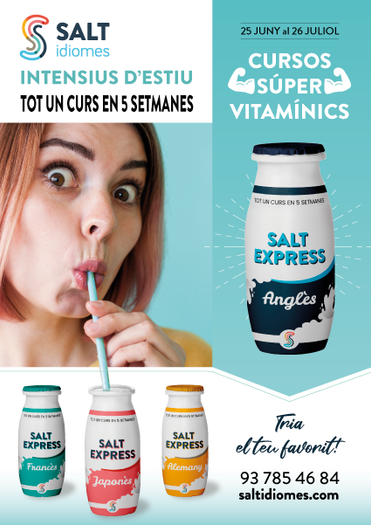 Agencia de comunicación y diseño en Barcelona. Campaña publicitaria Terrasa.