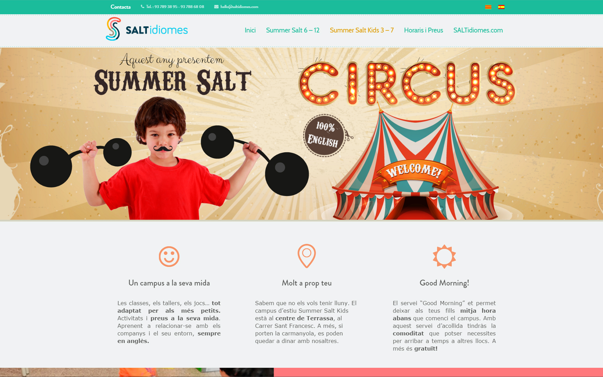 Salt Idiomes Campus