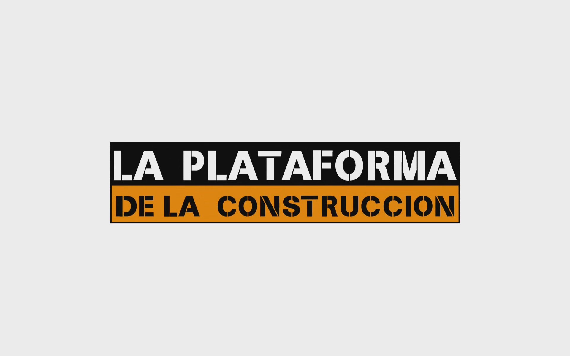La Plataforma de la Construcción
