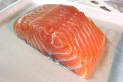 Salmon Gravlax