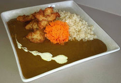 Japanese tasty curry - 3,5$