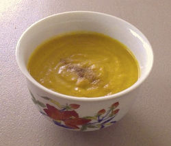 Carrot Cumin Soupe - 2$