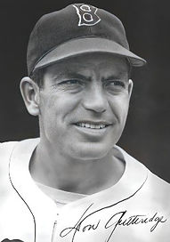 Don Gutteridge, 1947, Major League Baseball player.