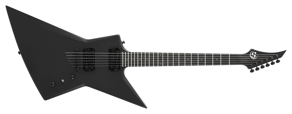 Solar EB4.6C Carbon Black Matte angled