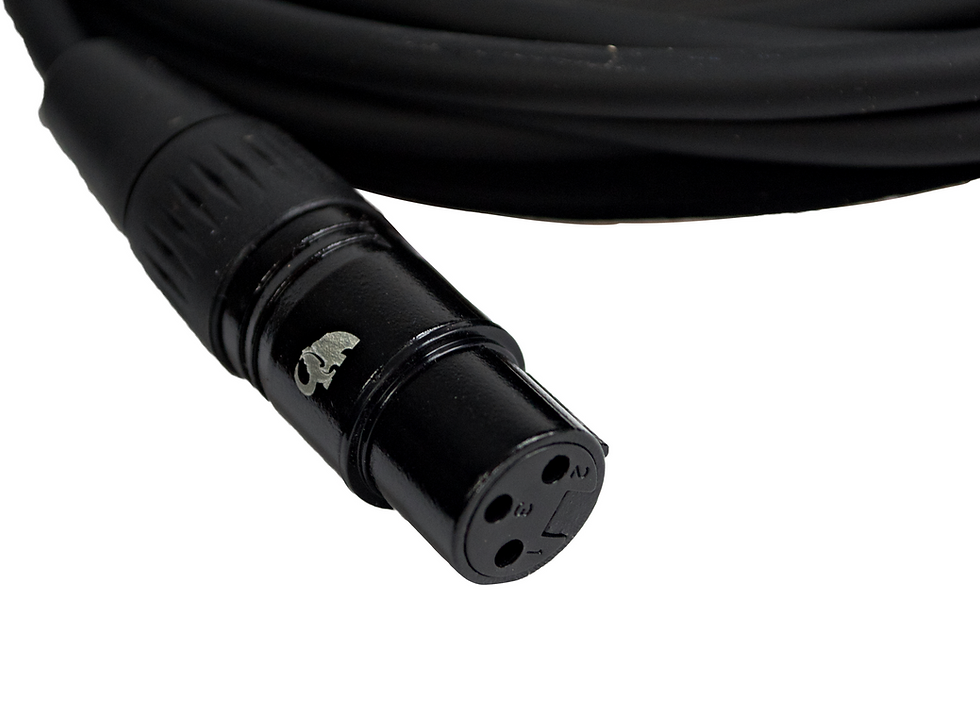 Thumbnail: Oxygen-free copper core inside Mammoth MAM LINES M3 3ft XLR to XLR cable for superior signal clarity and reliability