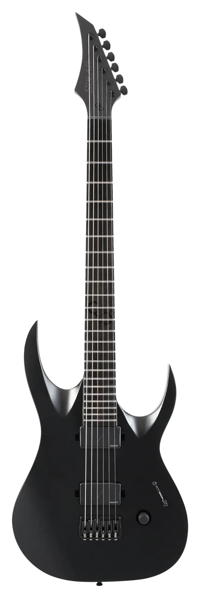 Solar A1.6ATG Baritone Mk II Carbon Black Matte front