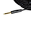 Thumbnail: Close-up of gold-plated mini stereo jack connector on Mammoth Mam Lines MJS6MJS audio cable