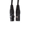 Thumbnail: Close-up on male and female conectors side to side on Mammoth MAM Lines M30 mic cable