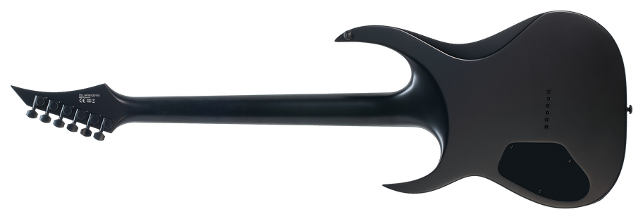 Solar A2.6 Carbon Black Matte back