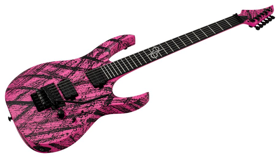 Solar A2.6FRPN Canibalismo Pink Neon Matte angled