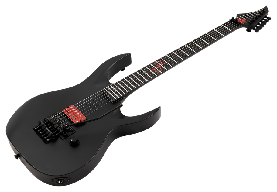 Solar A1.61FR Assassin Carbon Black Matte angled