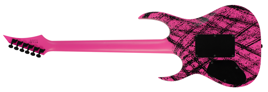 Solar A2.6FRPN Canibalismo Pink Neon Matte back