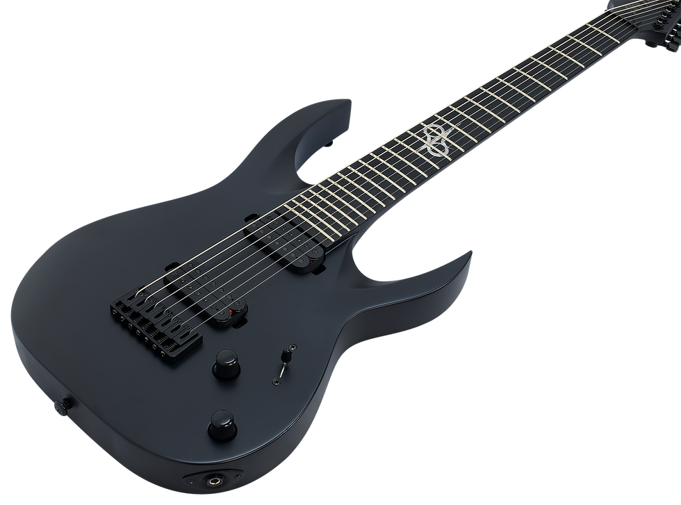 Solar A2.7C Carbon Black Matte angled