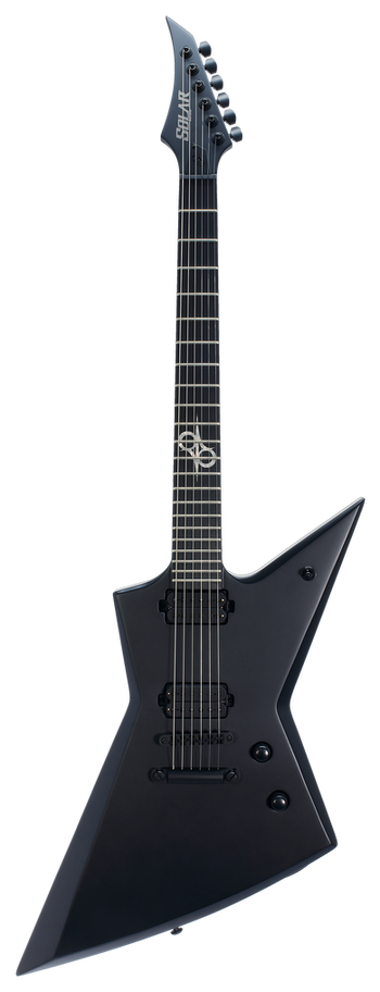 Solar E2.6C Carbon Black Matte front