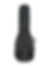 Adjustable padded shoulder strap on Mammoth MAM10B bass guitar gigbag for hands-free transport