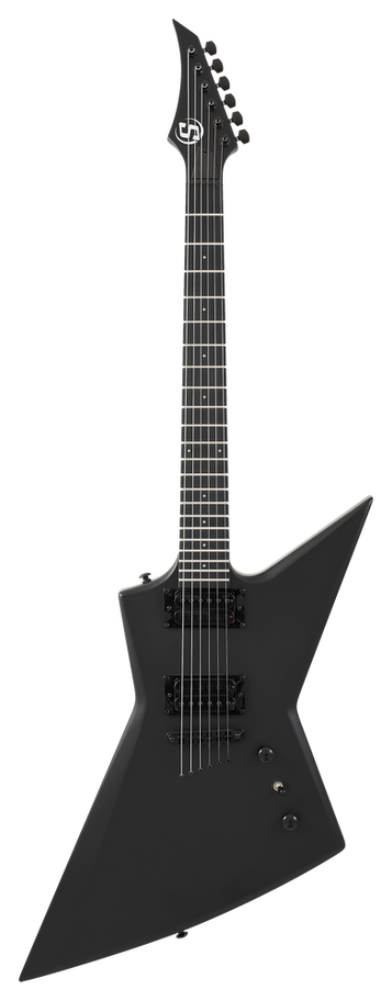 Solar EB4.6C Carbon Black Matte front