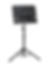 Mammoth MAM Heavy Music Stand with perforated sheet music desk and adjustable height