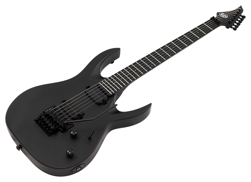 Solar AB4.6FRC bass Carbon Black Matte angled body shot dealer stock