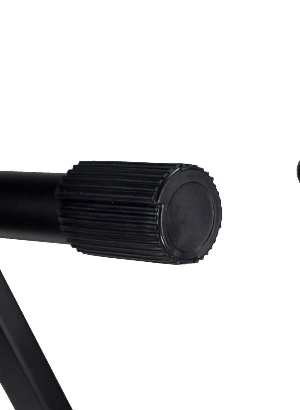 Thumbnail: Rubber-capped feet on Mammoth MAM Key One keyboard stand for precise leveling on uneven surfaces