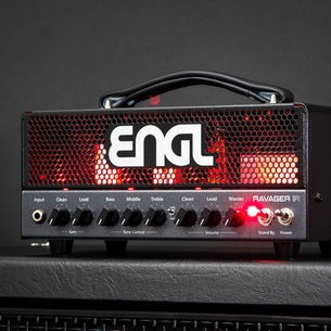 20W Compact Tube Amp with IR Loader: E725 Ravager IR
