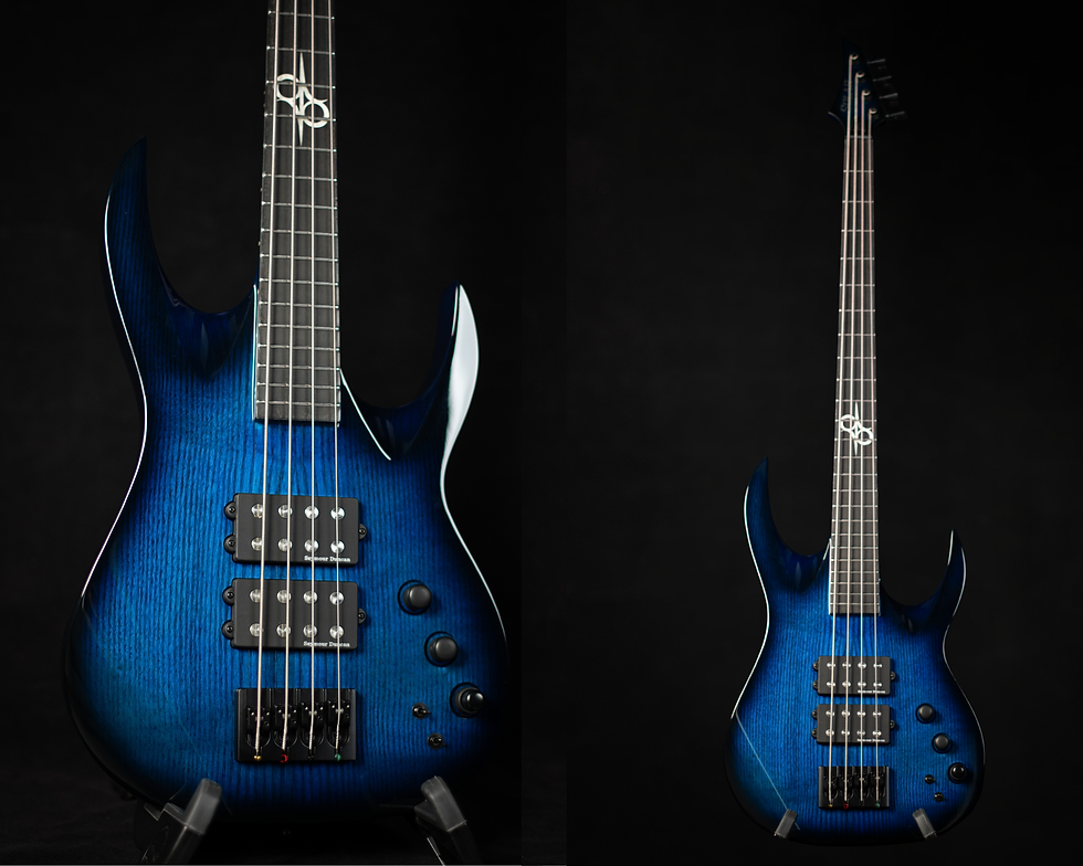 Solar Guitars bass guitar now available through Music and Audio Australia dealers