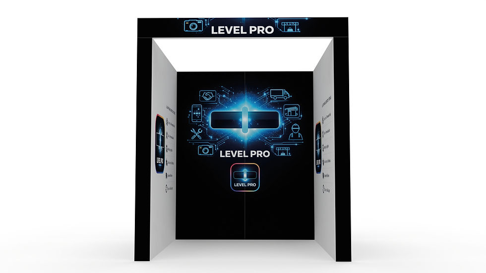 Thumbnail: Stand medianero 2 x 2 mts