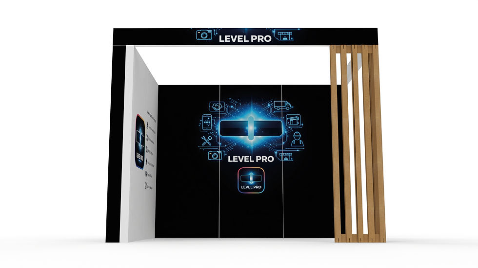 Thumbnail: Stand esquinero 3x2 mts