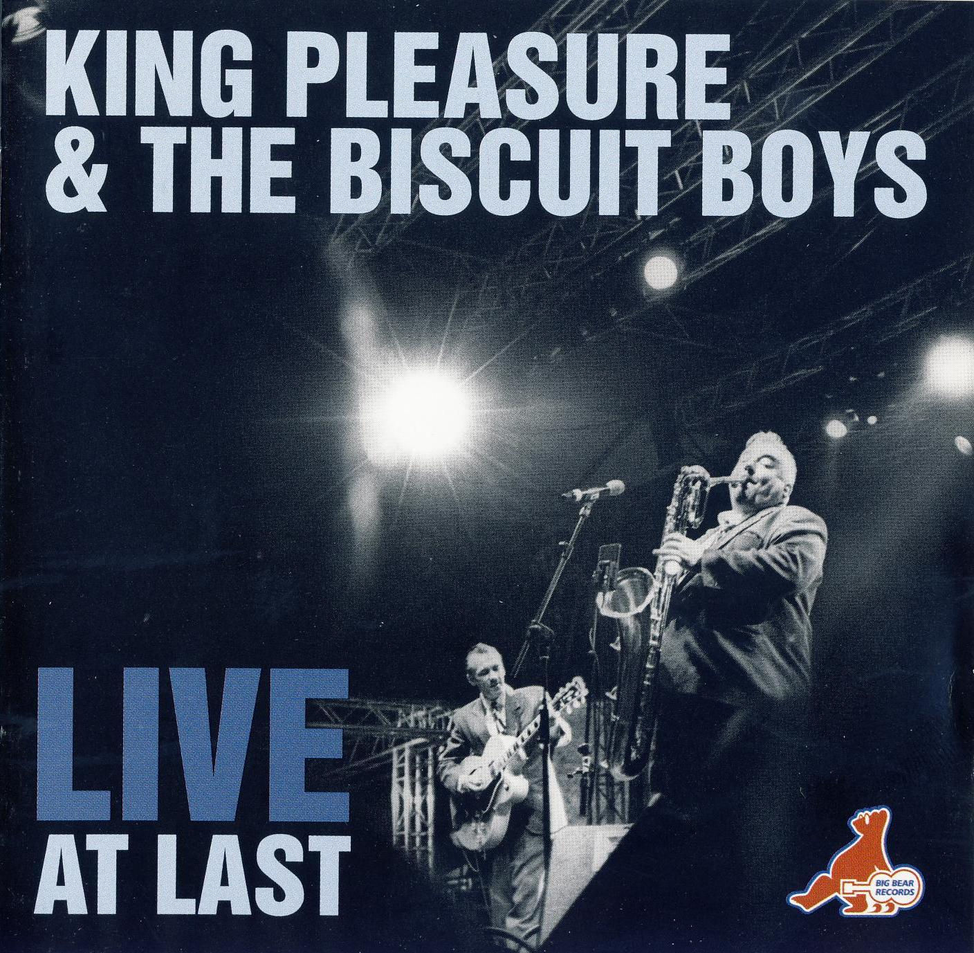 Live At Last CD