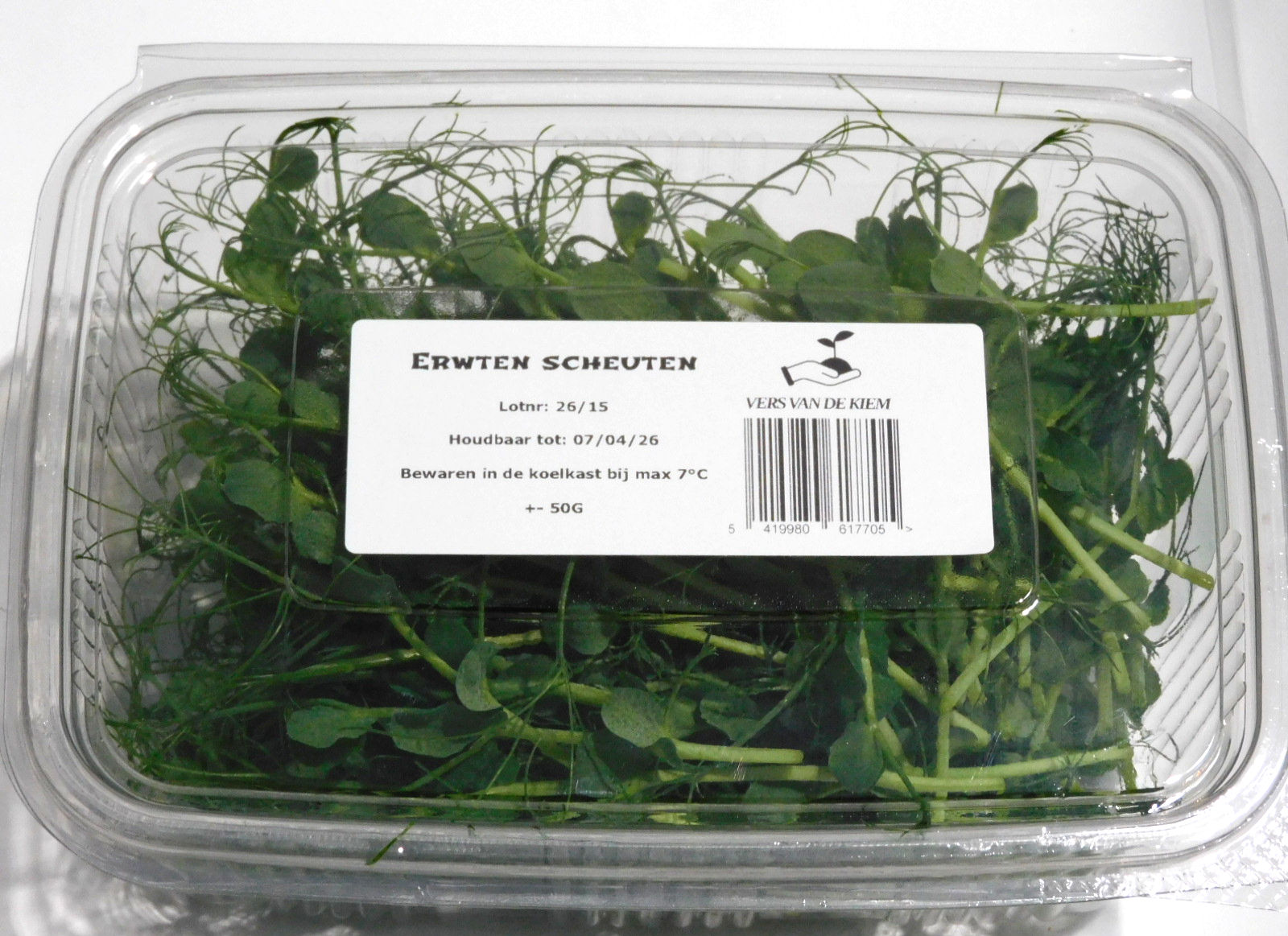 Erwten scheuten