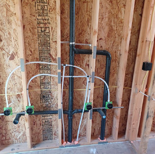 rough in plumbing