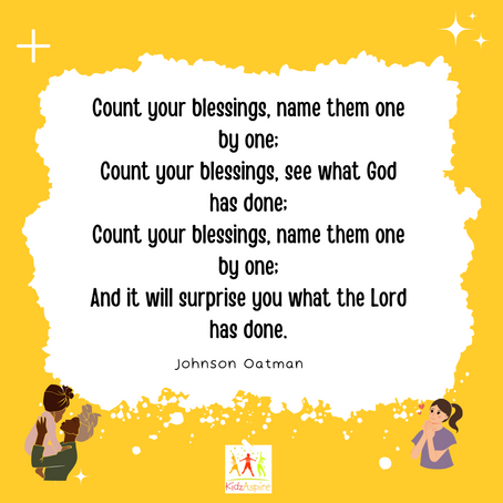 Count your Blessings