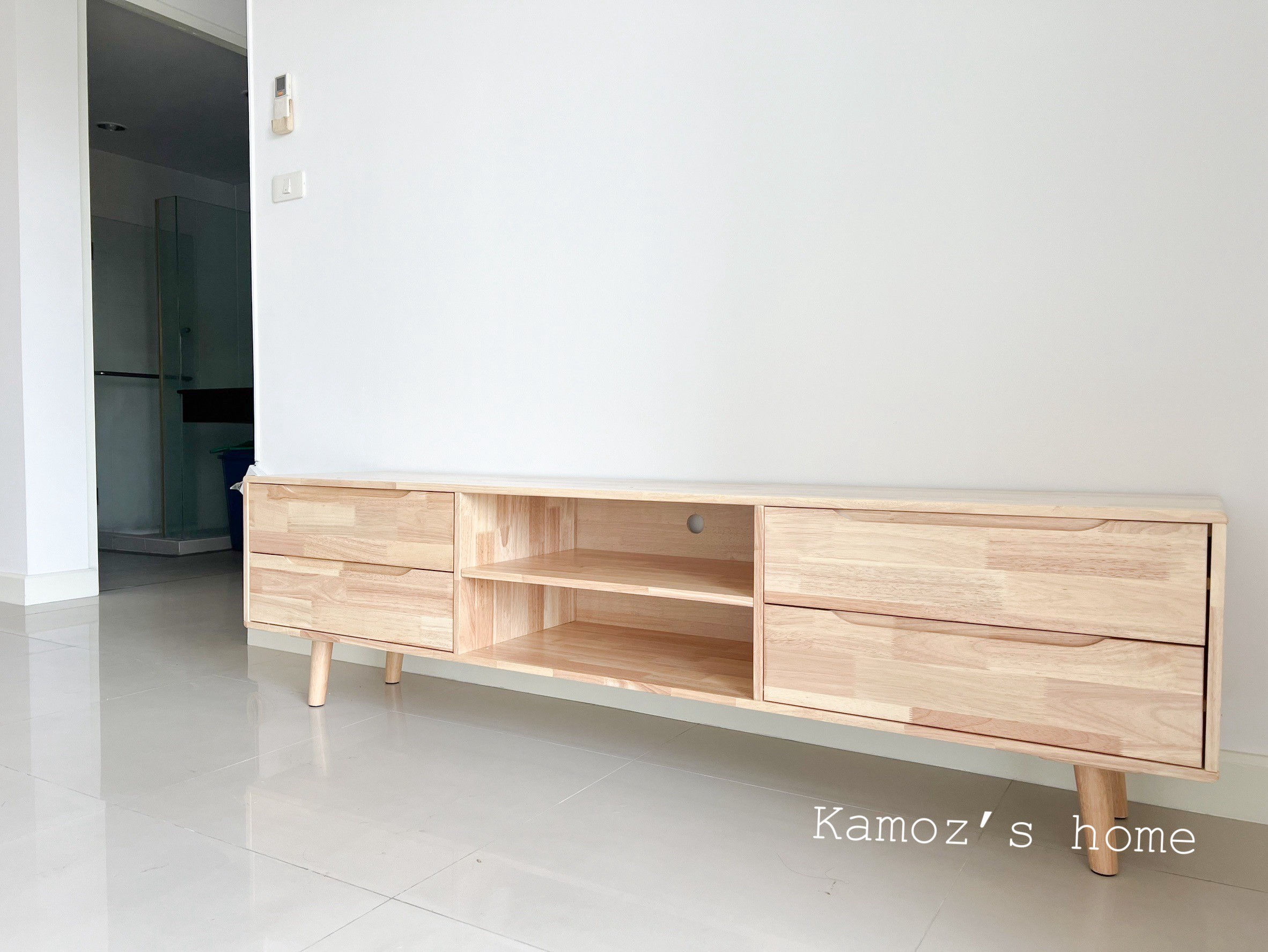 โต๊ะวางทีวี รุ่น 4 ลิ้นชัก ST02