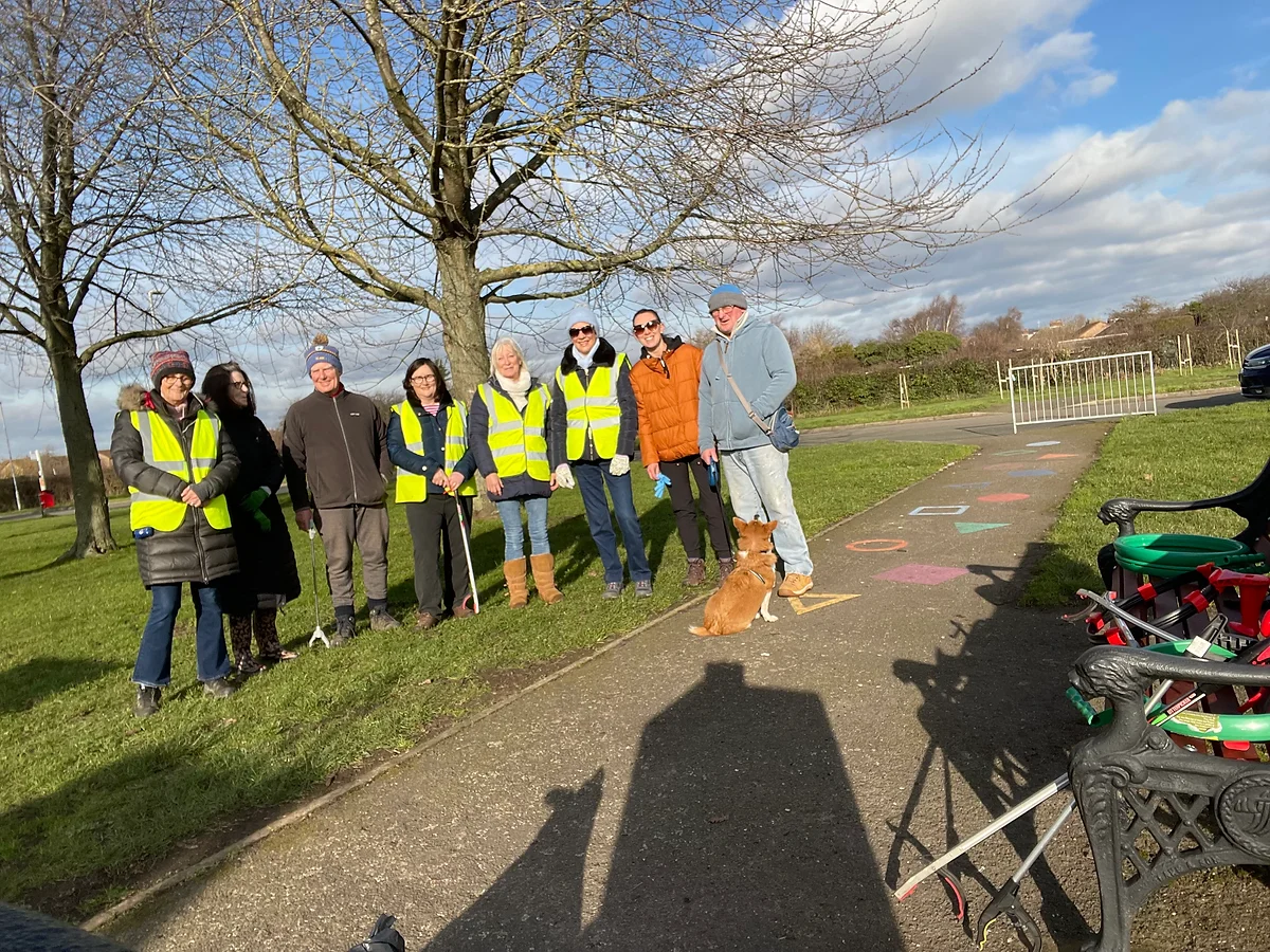 February Monthly Litter Pick