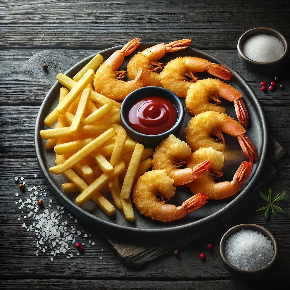 Hand Battered Shrimp | 8 Piece image