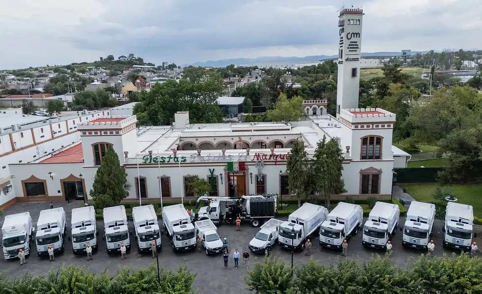 Inversión histórica para los servicios municipales de El Marqués