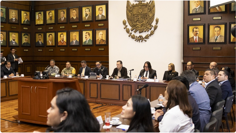 Querétaro fortalece seguridad con resultados históricos: Mauricio Kuri