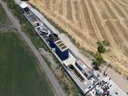 Rodrigo Monsalvo refuerza su compromiso ambiental con la entrega de planta tratadora