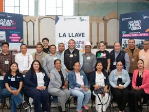 Roberto Cabrera encabeza jornada de mejoramiento urbano con el programa ‘Miércoles en La Llave’