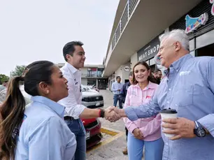 Socializa Felifer impacto por las obras del tren México-Querétaro