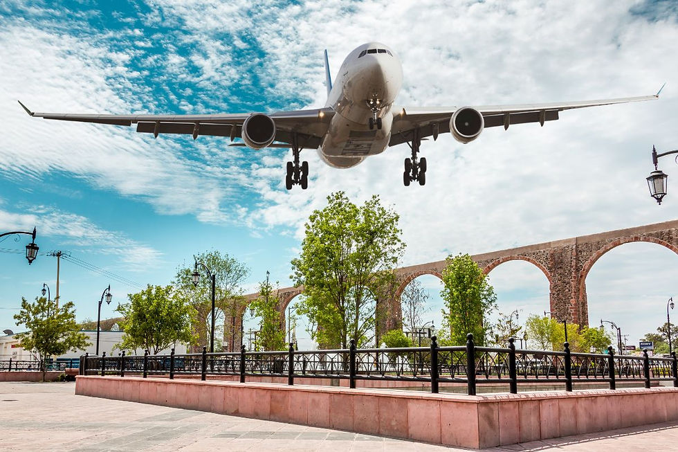 ¡Más vuelos desde Querétaro! AIQ estrenará cinco nuevas rutas a partir de esta fecha