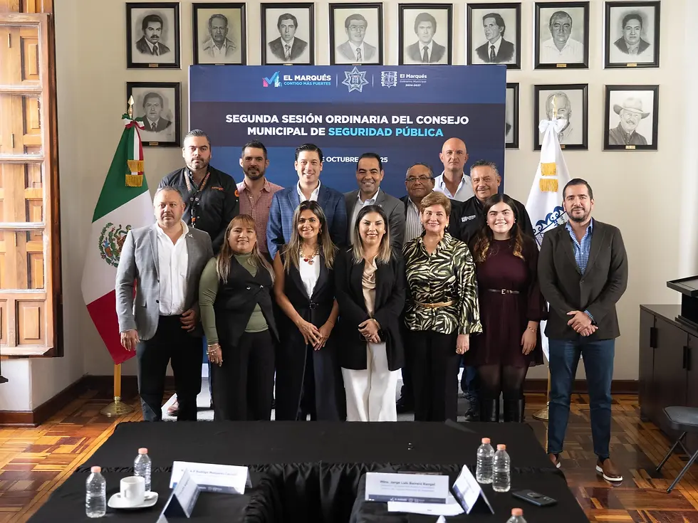 El Marqués refuerza su seguridad con más elementos, tecnología y programa nutricional para la policía_2