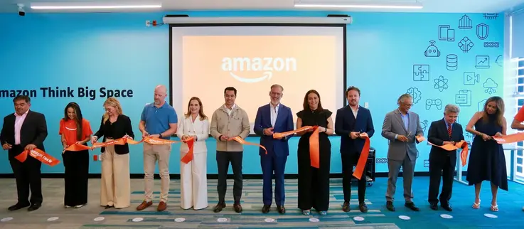 El primer Amazon Think Big Space de América Latina abre sus puertas en Querétaro: un laboratorio donde jóvenes mexicanos pueden soñar en grande