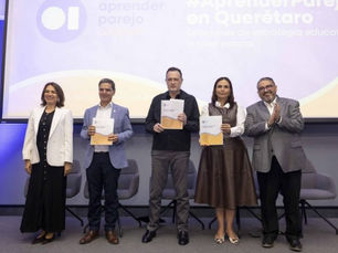 Kuri señala que Querétaro apuesta por educación y tecnología