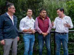 Rodrigo Monsalvo impulsa saneamiento integral del Río Querétaro en coordinación de autoridades federales