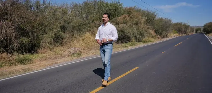 Rehabilita Municipio de Querétaro carretera en Santa Rosa Jáuregui