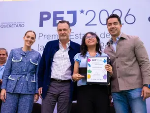 Reconoce Gobierno de Querétaro a jóvenes que construyen el presente y futuro de la entidad