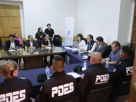 Reconocen desempeño de Grupos Especiales de la Policía Estatal