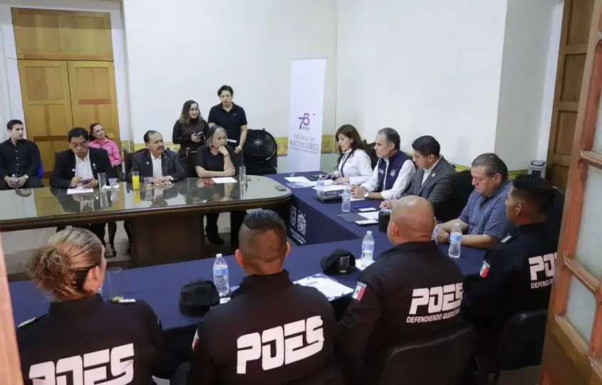 Reconocen desempeño de Grupos Especiales de la Policía Estatal