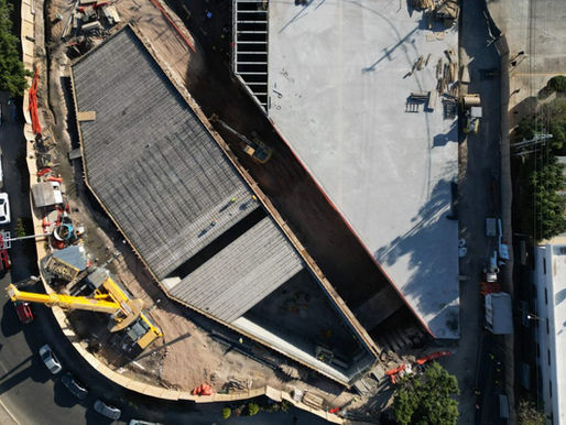 Empresa reintegra 700 mil pesos por obra de cárcamo en 5 de Febrero