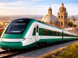Intervendrán zona urbana de Querétaro por obras del tren México-Querétaro